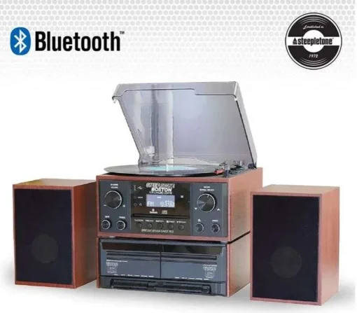 Steepletone Boston 5-in-1 Music System